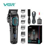 Vgr V-016 Bldc Motor 7000Rpm Berber Erkekler İçin Şarj Edilebilir Profesyonel Saç Kesme Makinesi