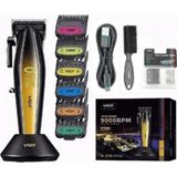 Vgr V-270 Profesyonel Saç Kesme Makinesi, 9000 Rpm Yüksek Hızlı Motor Ve Led Ekran