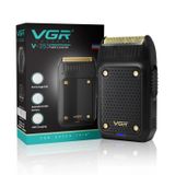 VGR V-353 Profesyonel Elektrikli Ultra İnce Tıraş Makinesi Şarj Edilebilir Tıraş Makinesi Yüz Bakımı Sakal Düzeltici Pistonlu Bıçak, USB Seyahat Tıraş Makinesi, Erkek Elektrikli Tıraş Makinesi