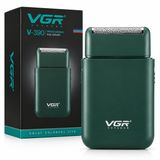 VGR V-390 Profesyonel Elektrikli Ultra İnce Tıraş Makinesi Yüz Bakımı için Şarj Edilebilir Jilet Sakal Düzeltici Pistonlu Bıçak, USB Seyahat Tıraş Makinesi, Erkek Elektrikli Tıraş Makinesi, Elektrikli