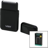 Vgr V-390 Traş Makinesi 2ın1 Çanta Boy USB Şarjlı Yedek Bıçak Seyahat Tipi Çizim Başlık Cep
