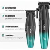 Vgr V-640 S2 Şarjlı Saç Sakal Tıraş Makinesi Seti | 9000 Rpm, Usb, Dijital Ekran