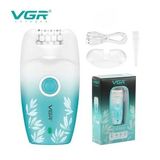 Vgr V-738 Profesyonel Kadın Epilatörü – Led Işıklı, 18 Cımbızlı, 2 Hız Ayarlı Ve Usb Şarjlı Kablosuz
