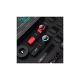 Vgr V-977 & V-377 Yeni Saç Kesme Seti Üst Düzey Erkek Saç Kesme Makinesi - Kırmızı