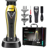 VGR Voyager V-994 Vektör Motorlu Saç Sakal Kesme Makinesi 8000-10000 Rpm Dlc Bıçaklı Metal Şarjlı Tıraş Makinesi - Sarı