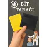 Vi Caro 1 Adet Insan Bit Tarağı En Ince Aralıklı Bit Tarak Sağlam Plastik Pire Bit Tarağı Karışık Renklerde