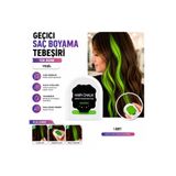 Vi Caro 1 Adet Yeşil Geçici Saç Boyama Tebeşiri Tekli Hair Chalk Yıkanabilir Saç Renklendirici