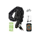 Vi Caro 1 metre Bisiklet kilidi 1 metre kask kilidi