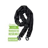 Vi Caro 10 mm 3.5 metre Kesilmez motorsiklet Zincir Kilit Motor Kilidi Motorsiklet Kilidi