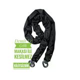Vi Caro 10 Mm 3 Metre Kesilmez Motorsiklet Zincir Kilit Motor Kilidi Motorsiklet Kilidi