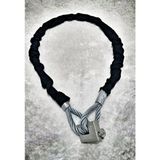 Vi Caro 12 mm Kalınlık 3 Metre Çelik Halat Motorsiklet Zincir Kilit Scooter Çelik Halat Kilit