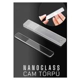 Vi Caro 2 Adet Kutulu Nano Cam Tırnak Törpüsü Manikür Pedikür Cam Törpü Tırnaklar Için Doğal Tırnak Törpüsü