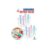Vi Caro 8'li Meybuz & Dondurma Kalıbı Mey Buz Kalıp