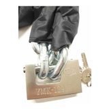 Vi Caro (95) Grade80 G80 13 Mm 2 Metre Kesilmez Motorsiklet Zincir Kilit Motorsiklet Kilidi ile uyumlu