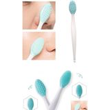 Vi Caro Burun Siyah Nokta Cilt Ve Yüz Temizleyici Temizleme Fırçası Peeling Fırça Çilek