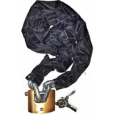 Vi Caro GRADE80 G80 13 mm Kalınlık 2.5 Metre Demir Makası ile Kesilmez Çelik Motorsiklet Zincir Kilit MRA95498