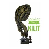 Vi Caro Hard soldier Motorsiklet kilidi 3 Metre Motor Kilidi scooter kilidi