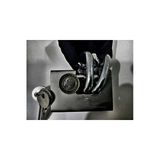 Vi Caro motorsiklet 3 metre 10 mm Çelik Zincirli Koruma Kılıflı Kilitli Motosiklet Scooter Motor Kilidi