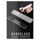 Vi Caro Nano Kutulu Cam Tırnak Törpüsü Manikür Pedikür Cam Törpü Tırnaklar Için Doğal Tırnak Törpüsü