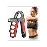 Vi Caro Profesyonel El Bilek ve Kol Güçlendirici 5-100kg Ayarlanabilir Sayaçlı El Yayı Fitness El Egzersizi