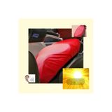 Vi Caro Spacy Activa Vespa Küçük Model Scooter Universal Motosiklet Kırmızı Sele Kılıfı Motor Koltuk Brandas