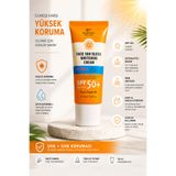 Vi Caro SPF 50+ Yüz Güneş Kremi Suya Dayanıklı Whitening Face Sun Block Cream 50 ml