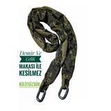 Vi Caro Strong Grade 14 Mm 3 Metre Kesilmez Motorsiklet Zinciri Kilitsizdir