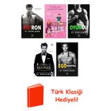 Vi Keeland 5 Kitap Seti + Türk Klasiği Hediye