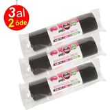 Vi! Plus Çöp Torbası 3 Al 2 Öde Extra Jumbo Boy 110 Litre 80X110 Ebatında ( Çöp Poşeti ) - 80 x 110 cm