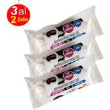 Vi! Plus Çöp Torbası 3 Al 2 Öde Mini Boy 40 Litre 40X45 cm Ebatlı ( Çöp Poşeti ) - 40 x 45 cm