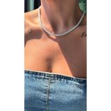 Vi store Kuyumcu Model Dönmeyen Su Yolu Kolye