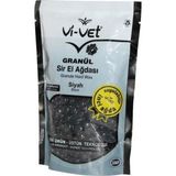 Vi-Vet 1 Adet Siyah Boncuk Ağda 250 gr