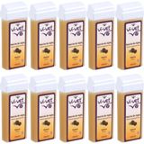 Vi-Vet 100 ml Roll-On Sir Ağda Naturel - 10 Adet Kolay Uygulama İçin Özel Formül