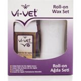 Vi-Vet 2 Adet Roll-On Kartuş ve Ağda Isıtıcı Set