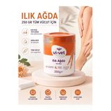 Vi-Vet 250 Gr Tüm Vücut Ilık Ağda - En Kısa Tüylerde Etkili Pratik Formül
