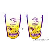 Vi-Vet 250 gr x 2 Granül Soyulabilir Boncuk Naturel Sir Ağda