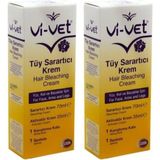 Vi-Vet 2x70 ml Tüy Sarartıcı Krem