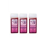 Vi-Vet 3x100 ml Kartuş Roll-On Pudralı Sir Ağda