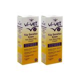 Vi-Vet 70 ml Tüy Sarartıcı Krem + 2 Adet 35 ml Aktivator Krem Yüz Kol Bacaklar İçin Özel Formül