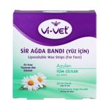 Vi-Vet Ağda Bandı Yüz Bölgesi Azulen 24'Lü