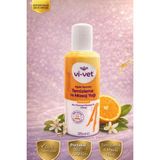 Vi-Vet Ağda Sonrası Temizleme ve Masaj Yağı Portakal Özlü 125 ml – Ağda Kalıntısı Temizleyici – Cilt Yatıştırıcı & Nemlendirici Bakım Yağı