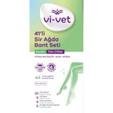 Vi-Vet Azulen Sir Ağda Bant Seti 41'li 2 Adet