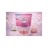Vi-Vet Granül Sir El Ağdası, Pudralı, Hassas Ciltler için, Ağda Bezi Gerektirmez, 250 g