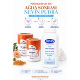 Vi-vet Ilık Ağda Seti ve Nevin Nem Önleyici Pudra ile İpeksi Pürüzsüzlük
