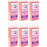 Vi-vet Kartuş Roll-on Kartuş Pudralı Sir Ağda 100ml 6 Adet