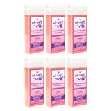 Vi-Vet Kartuş Roll-On Pudralı 6x100 ml Sir Ağda