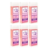 Vi-Vet Kartuş Roll-On Pudralı Sir Ağda 100 Ml 6 Adet