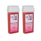 Vi-vet Kartuş Roll-on Pudralı Sir Ağda 100 ml X 2 Adet