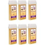 Vi-Vet Naturel Kartuş Sir Ağda 100 ml 6 Adet Hassas Ciltler için Etkili Tüy Dökücü