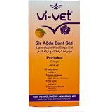 Vi-Vet Portakallı 41 Parça Sir Ağda Bandı Seti